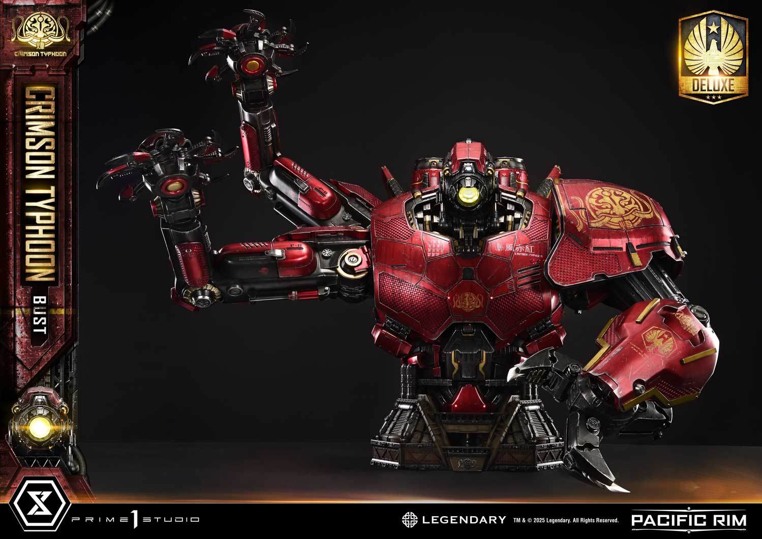 [สั่งจอง]Prime 1 Studio : Crimson Typhoon Bust (Pacific Rim)