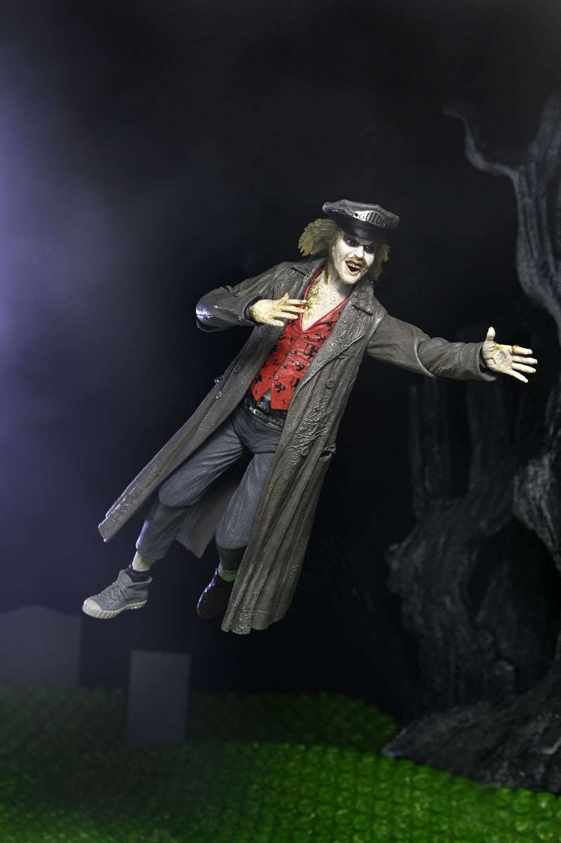 [สั่งจอง]NECA - Beetlejuice:Tour Guide “The Bio-Exorcist” 7"