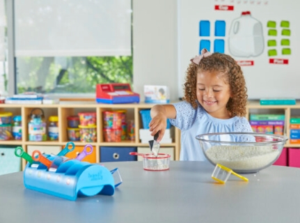 ชุดถ้วยตวง เซตสีรุ้ง 9 ชิ้น ของเล่นเสริมพัฒนาการ, ของเล่นเด็ก, สื่อการสอน , ของเล่นชั่งตวง