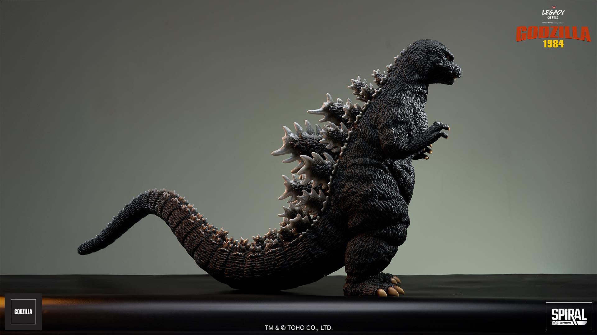 [สั่งจอง] Spiral Studio : Godzilla 1984 Legacy Series