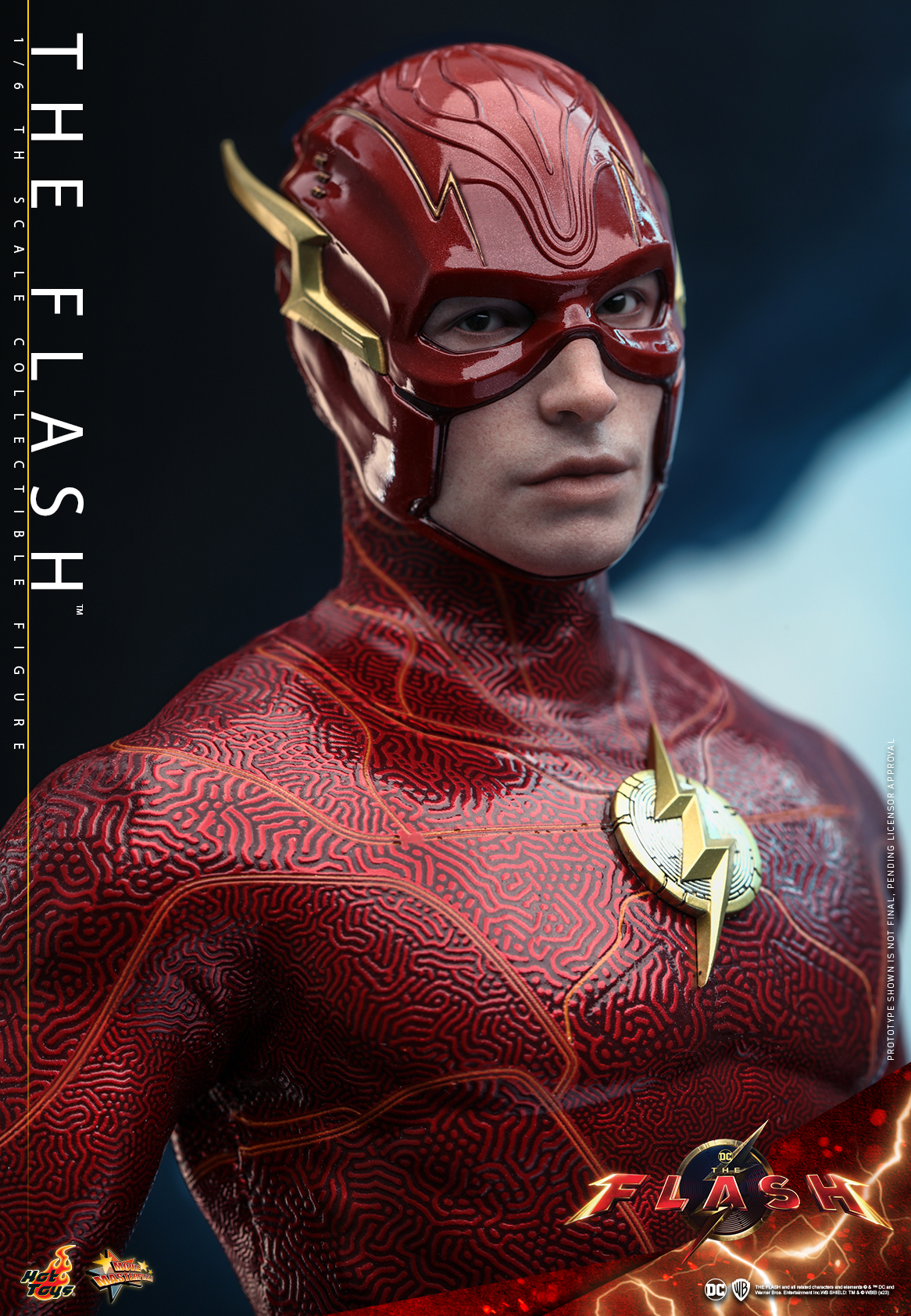 [พร้อมส่ง]Hot Toys MMS713 1/6 : The Flash (Standard Ver.)
