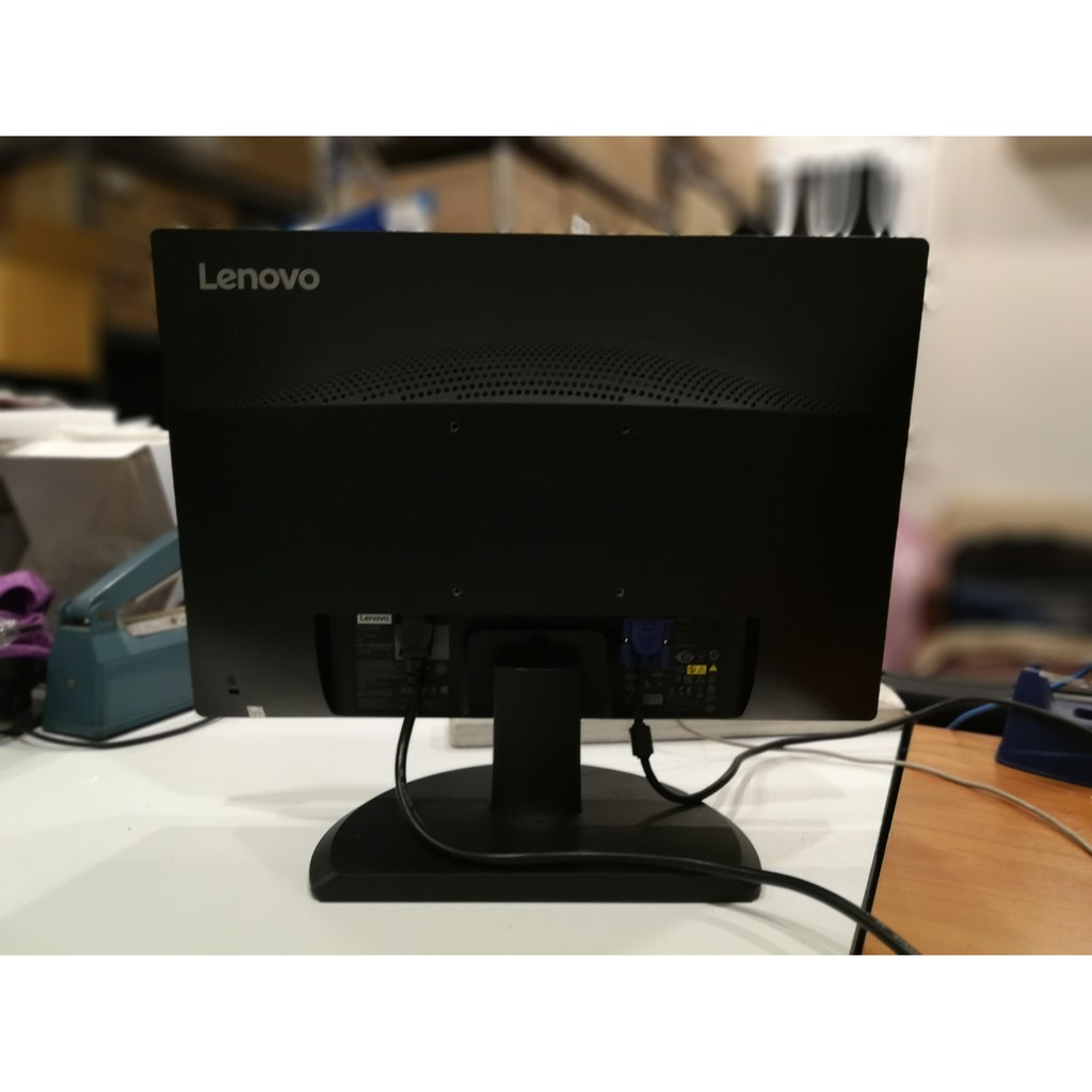 ของใหม่ จอคอม Monitor Lenovo ThinkVision E2054A 19.5-inch LED backlit