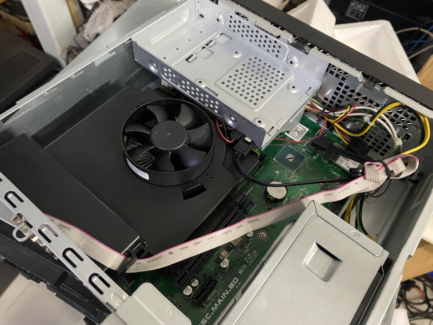 Asus S500SC (คอมพิวเตอร์ตั้งโต๊ะ) + Monitor Asus 23.8 inch