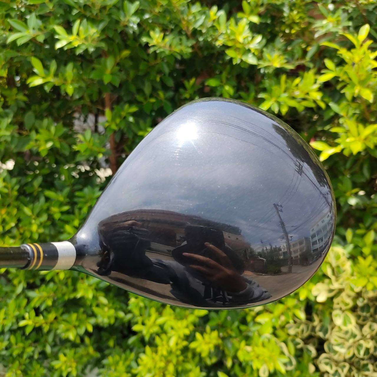 DRIVER CLEVELAND XL270 องศา 9 ก้านโม FLEX R หัวใหญ่ ตีไกลจัดๆ เสียงสนั่น หน้าสัมผัสได้มียิงเลเซอร์บางๆ เพื่อให้เกิดแบคสปิด ลดไซด์สปิน และสวีตสปอตกว้างมากๆ ไม้กอล์ฟมือสอง ของแท้ BY NakaraLuxurious