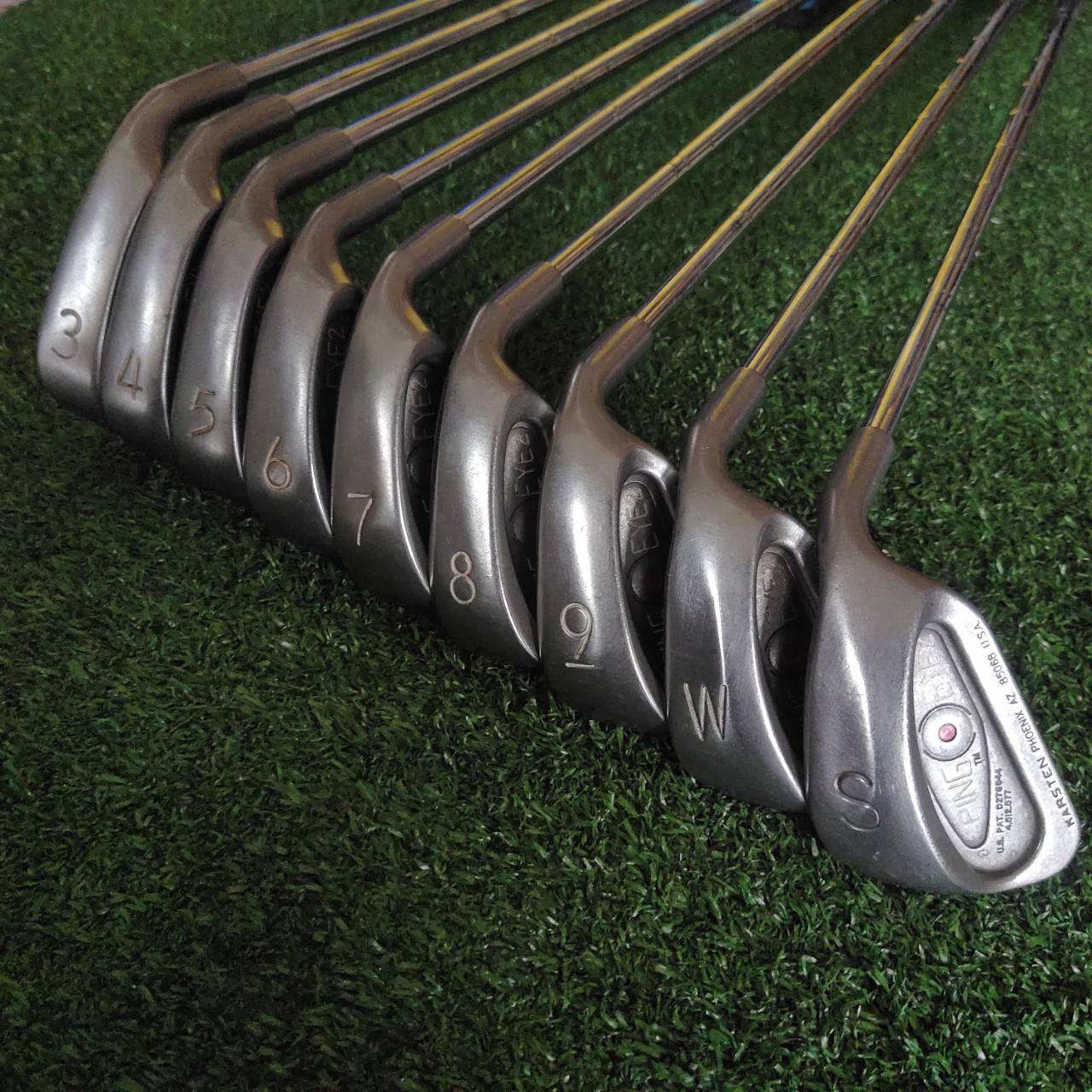 ชุดเหล็ก PING EYE2 เป็นหนึ่งในเหล็กที่ “ปฏิวัติ” วงการกอล์ฟ และเป็นต้นแบบของเหล็ก PING ทุกชุด!