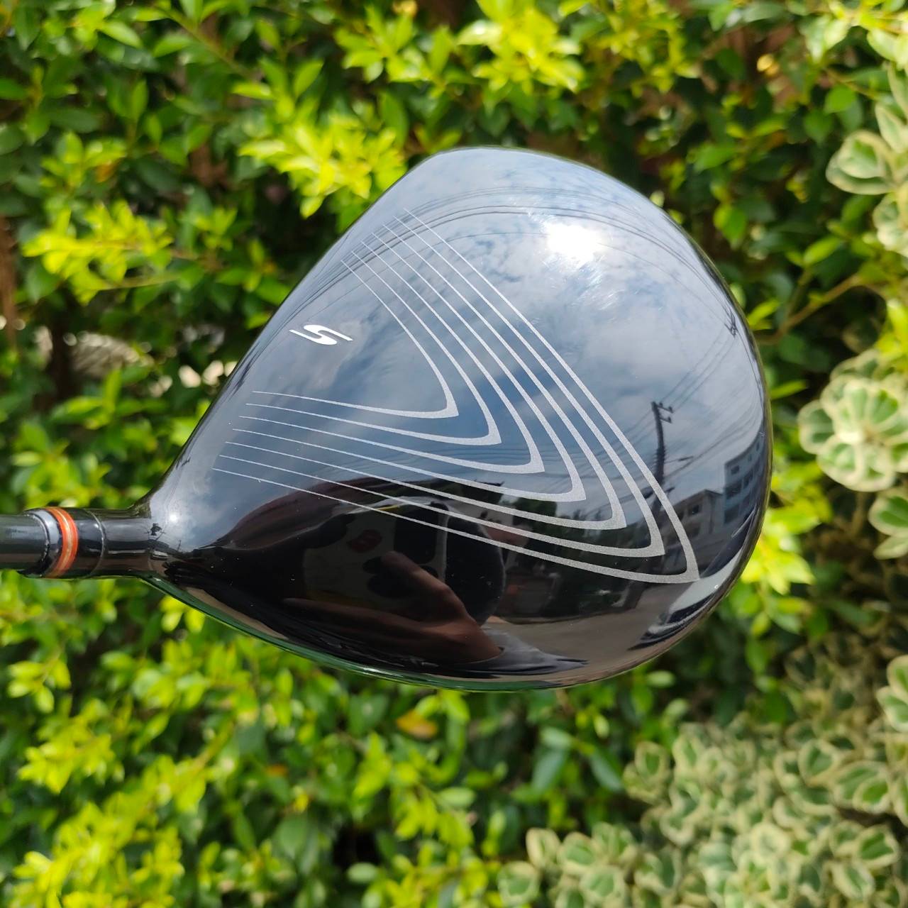 DRIVER MARUMAN SHUTTLE TITANIUM i4000X ก้าน SHUTTLE WLT FLEX SR ตีไกลสุดๆๆๆแบบสุดๆเลยครับ ตีง่าย ก้านเบา ญี่ปุ่นพรีเมี่ยม