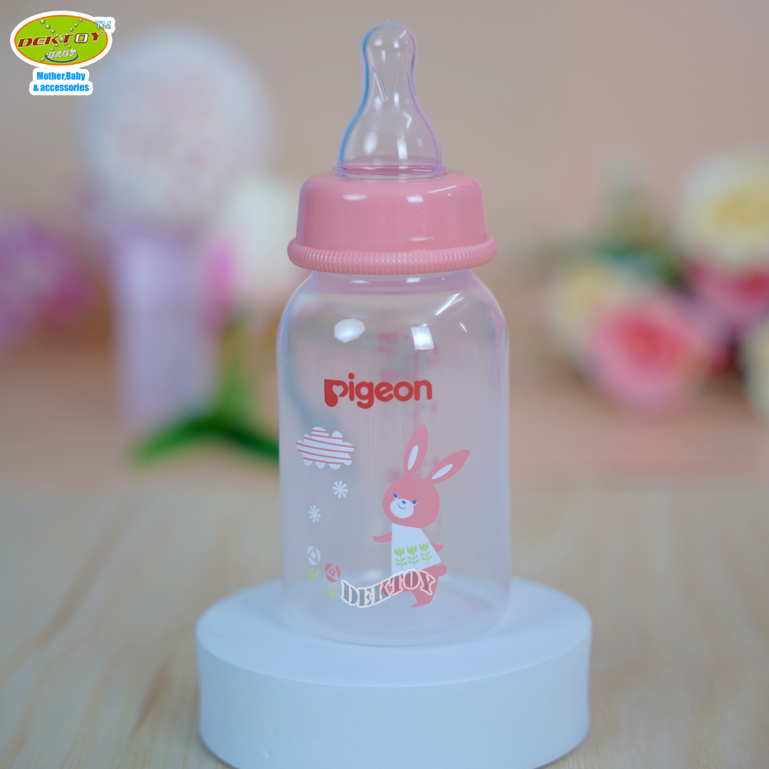 Natur เนเจอร์ จุกนมเนเจอร์คอแคบสไมล์ แพ็ค6ชิ้น