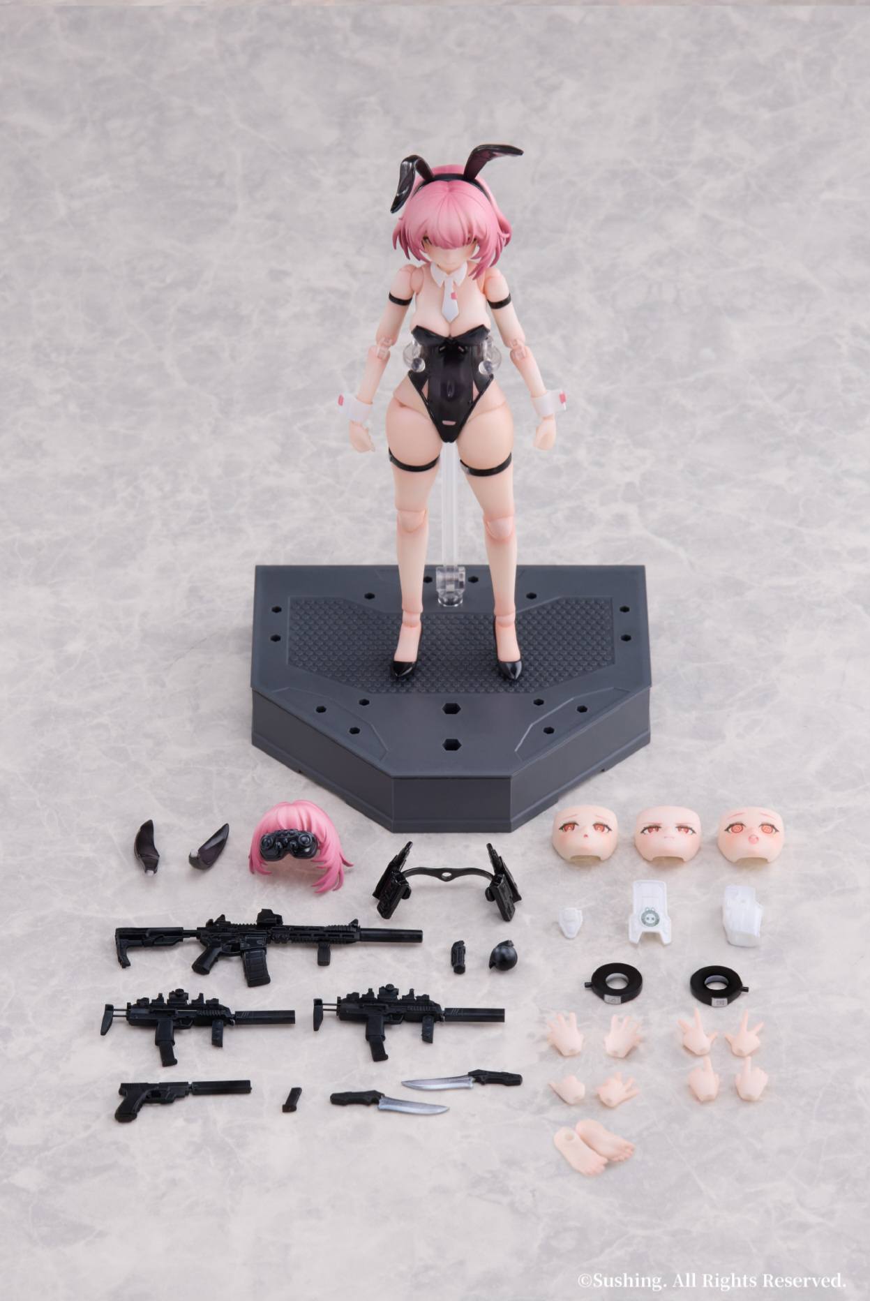 [สั่งจอง]Sushing 1/12 : Bunny Rapid - Commando Belka
