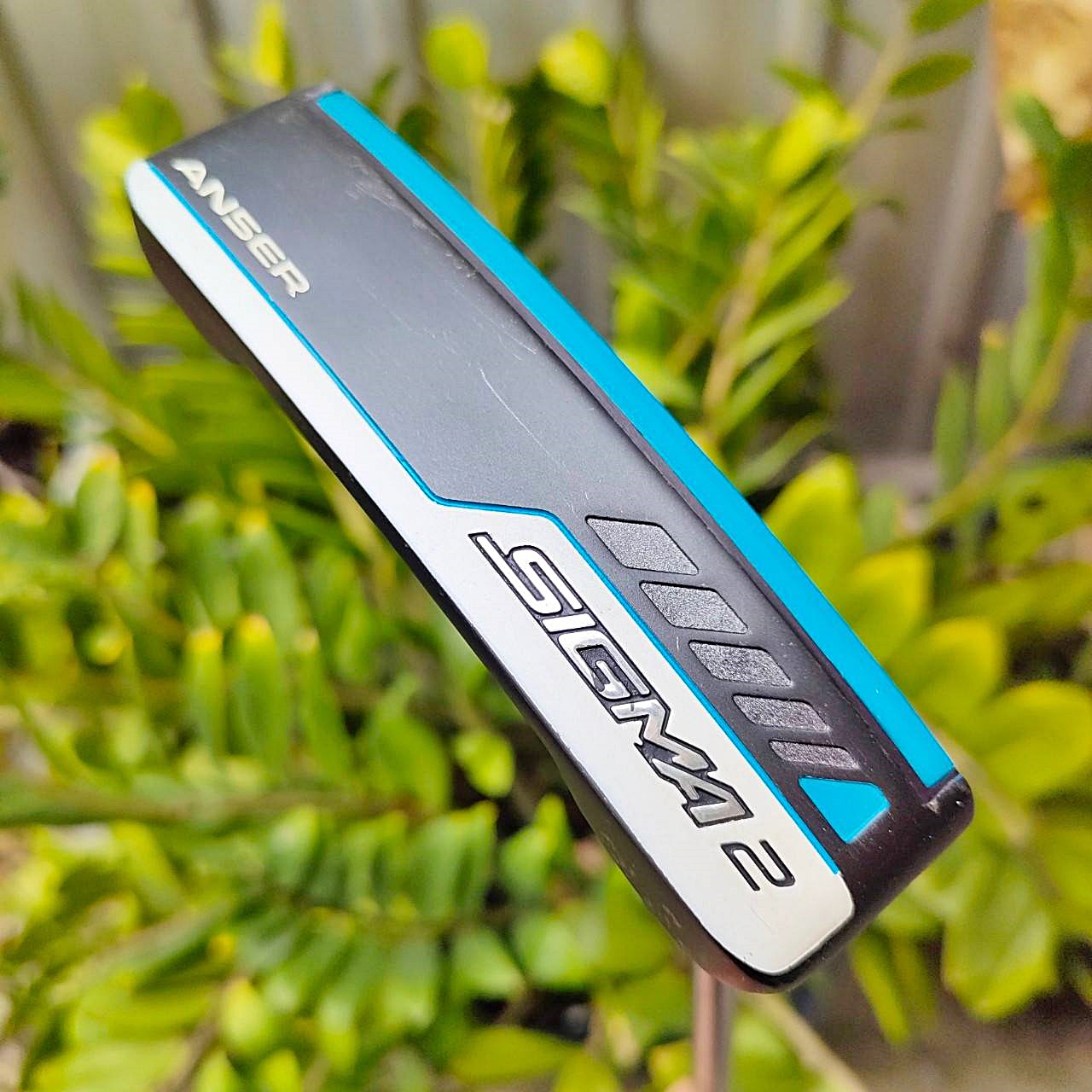 PUTTER PING ANSER SIGMA2 สามารถไขปรับความยาวได้ที่ก้นกริพ และปรับองศาของกริพได้ด้วย มี COVER แท้เดิม ไม้กอล์ฟมือสอง ของแท้ BY NakaraLuxurious