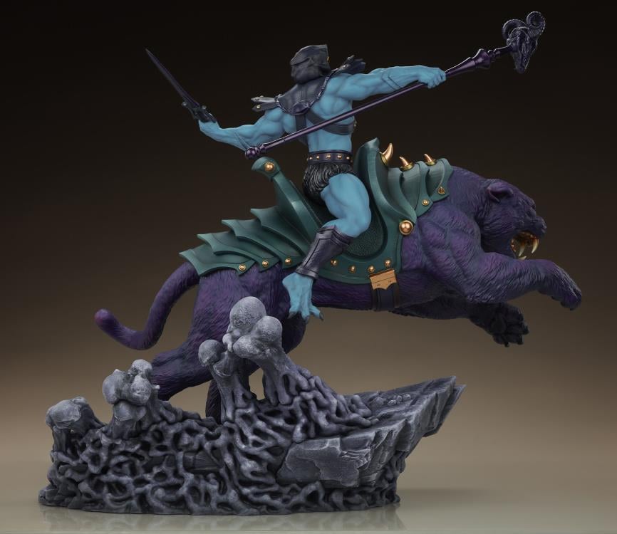 [สั่งจอง] Tweeterhead : Skeletor & Panthor Classic DX (He-Man)