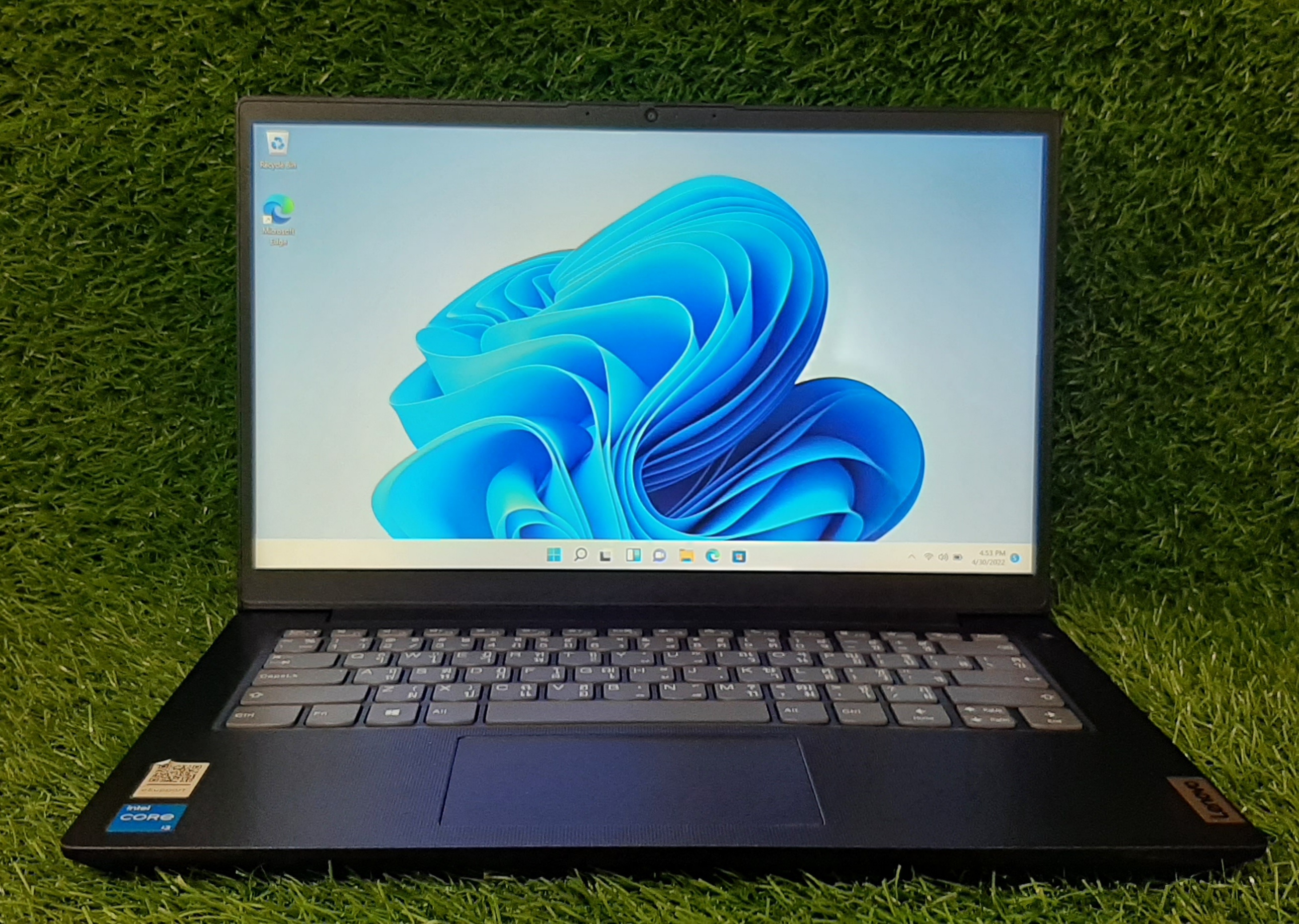 Notebook มือสอง ประกันร้าน 1 เดือน Lenovo V14 G2 FTL (i3-1115G4 Ram4GB SSD M.2 256GB) + Adapter แถมกระเป๋า