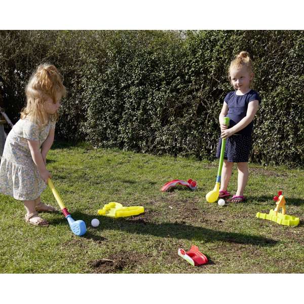 ชุดมินิกอล์ฟในสวนสำหรับเด็ก ,ของเล่นเสริมพัฒนาการ ,ของเล่นเสริมทักษะ,ของเล่นเด็ก, สื่อการสอนอนุบาล