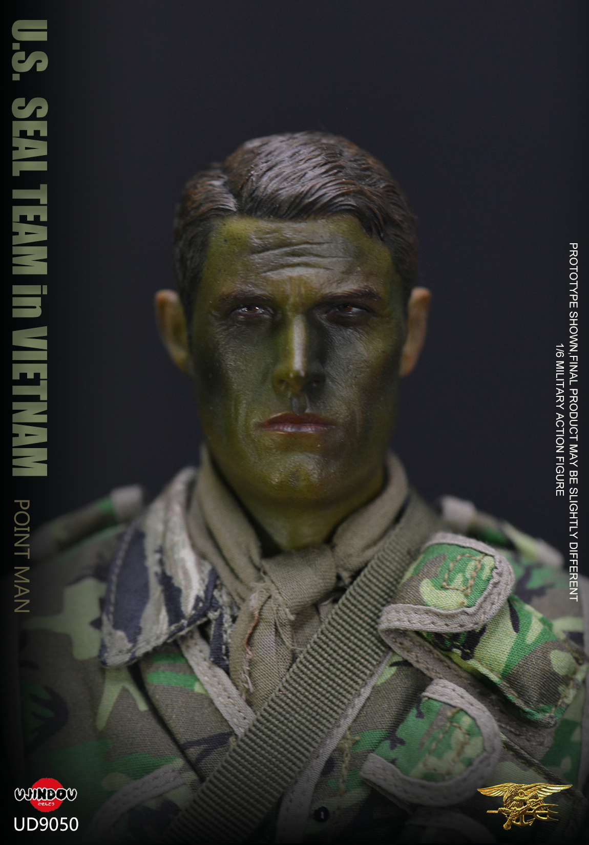 [สั่งจอง] UJINDOU 1/6 - UD9050 : U.S. SEAL TEAM in Vietnam-POINT MAN