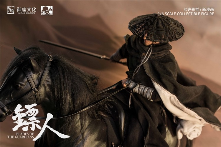 [สั่งจอง]RingToys RT005 1/6 Blades of the Guardians Dao Ma Standard/Delu