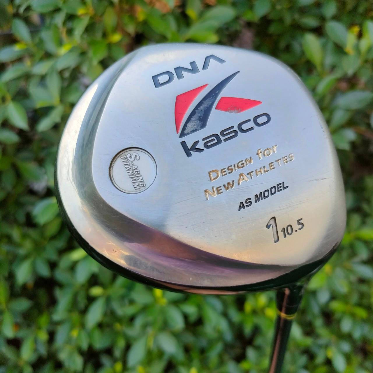 DRIVER KASCO DNA DESIGND FOR NEW ATHLETES AS MODEL MADE IN JAPAN