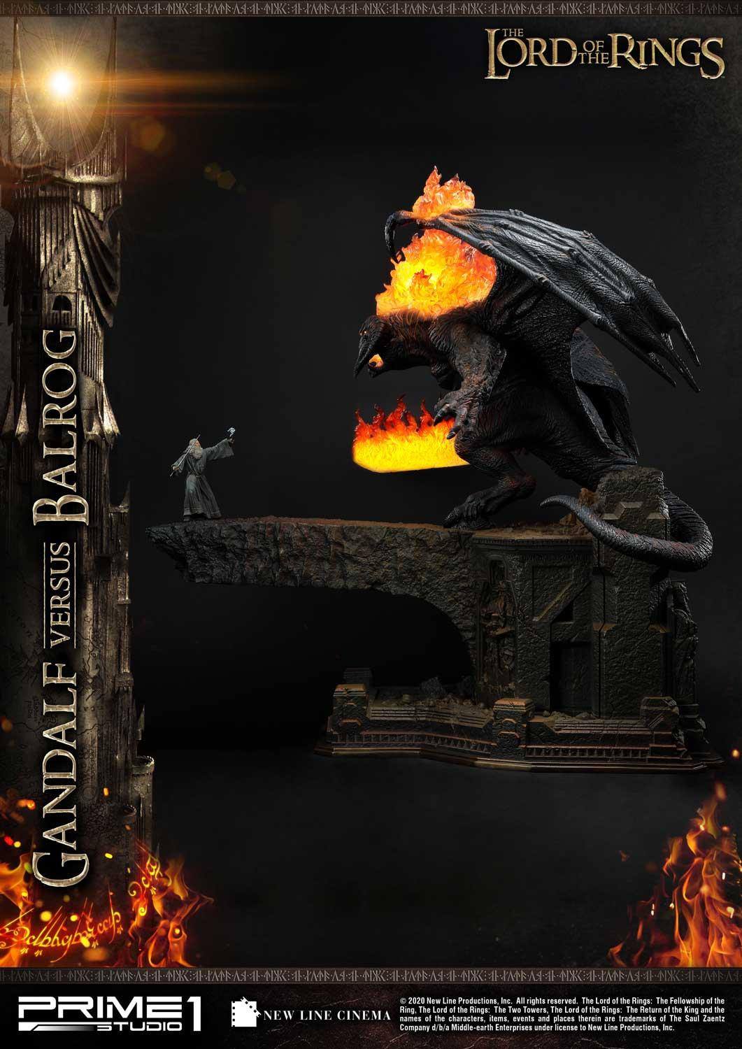 [สั่งจอง]Prime 1 Studio PMLOTR-02: Gandalf vs Balrog