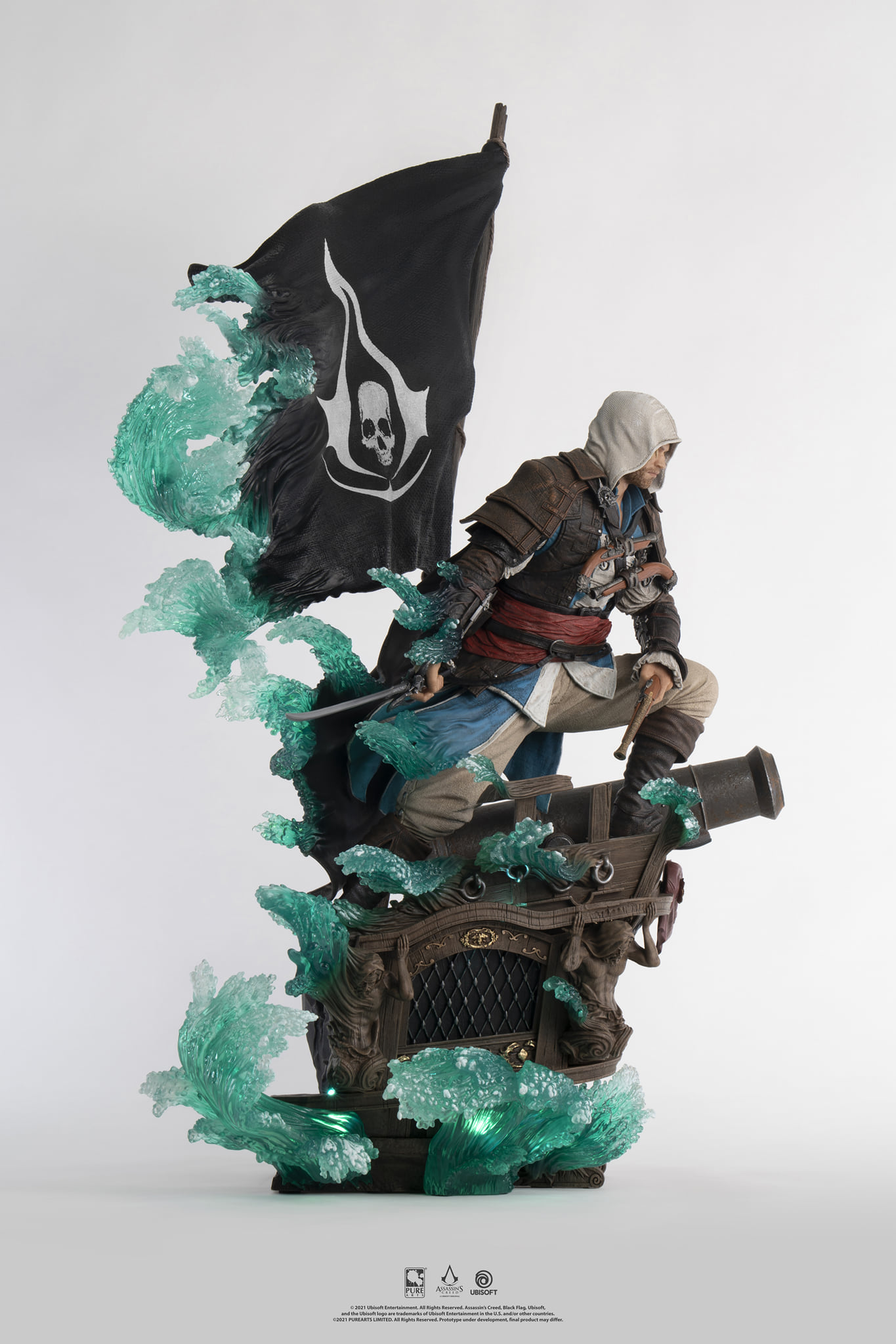 [สั่งจอง]PureArts 1/4 : Assassin’s Creed Black Flag - Animus Edward