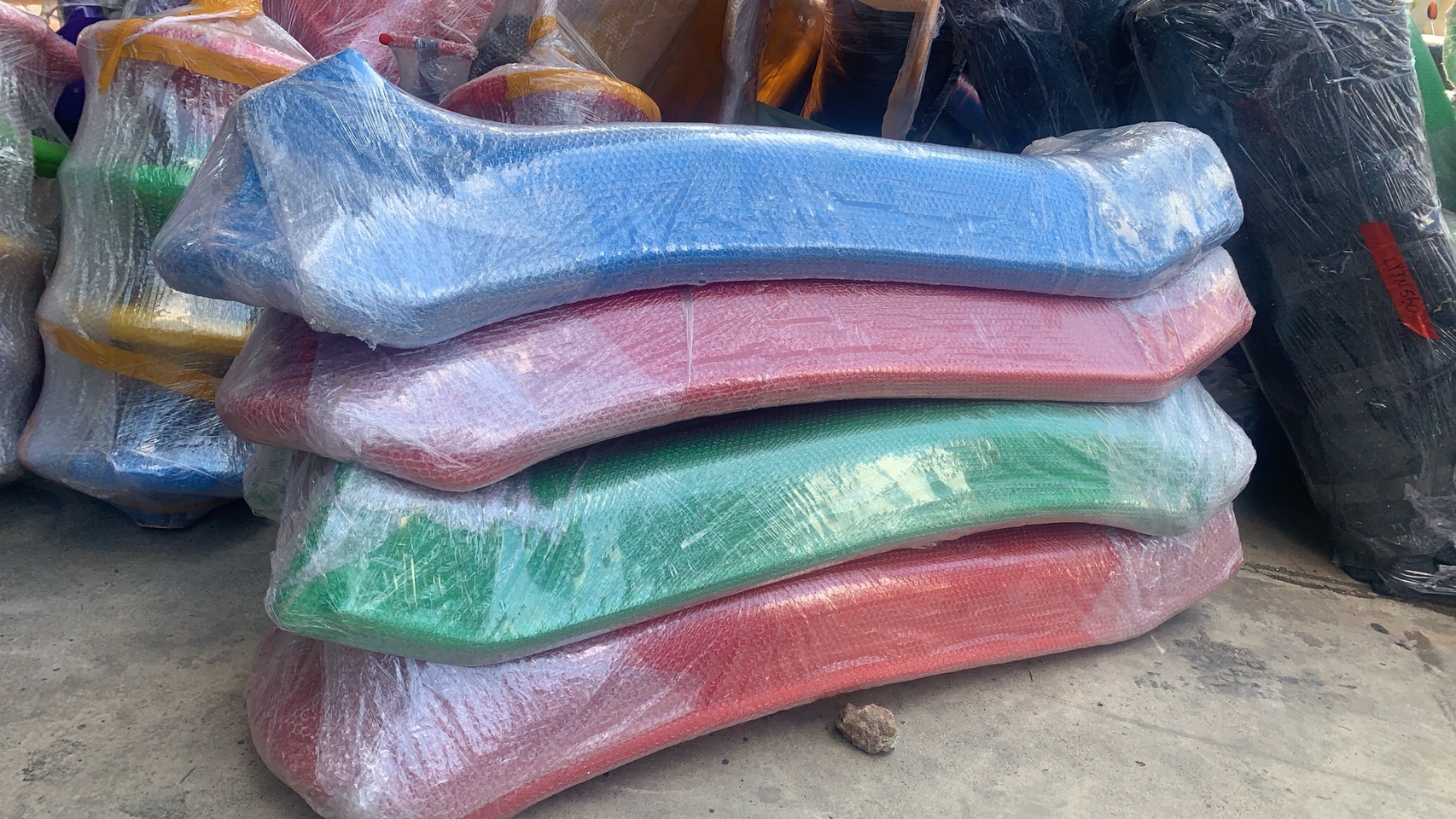 อะไหล่รางสไลเดอร์ รางเดี่ยว ยาว 170-360 ซม.รางกระดานลื่นตั้งกับโครงสูง 60-150 ซม. อะไหล่กระดานลื่นพลาสติก พร้อมส่ง อะไหล่สนามเด็กเล่น