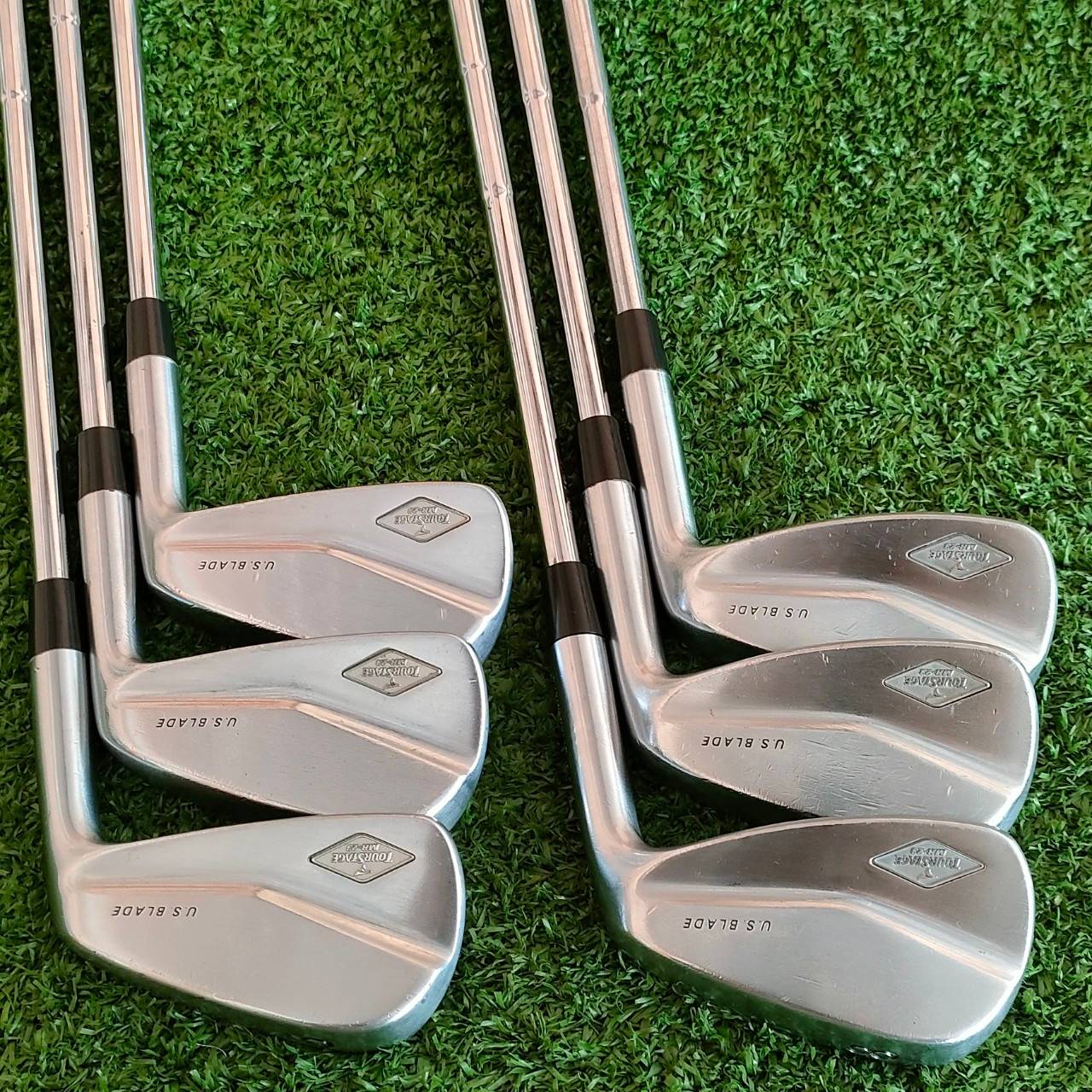 ชุดเหล็ก TOURSTAGE MR-23 U.S. BLADE FORGED มีเหล็ก 5-9 เเละ PW ก้าน DYNAMIC GOLD S400 สุดยอดแห่งความพรีเมี่ยม!! ไม้กอล์ฟมือสอง ของแท้ BY NakaraLuxurious