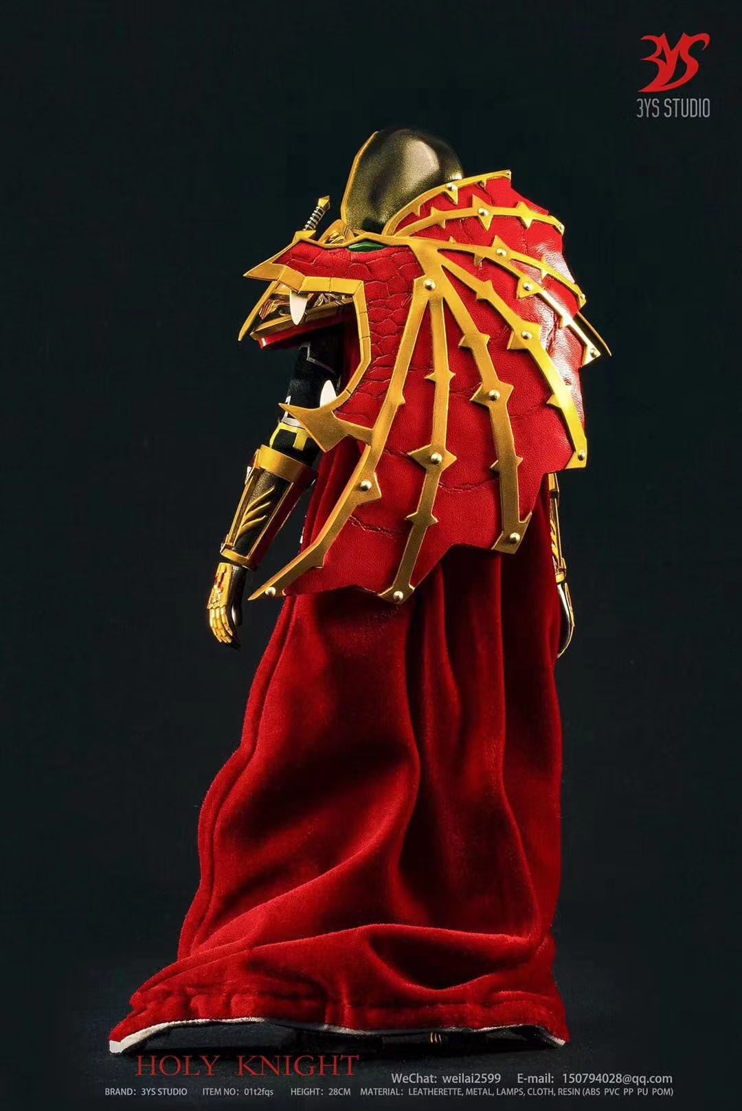 [สั่งจอง]3YS YS001 1/6 : HOLY KNIGHT trial + Red Dragon Shield set