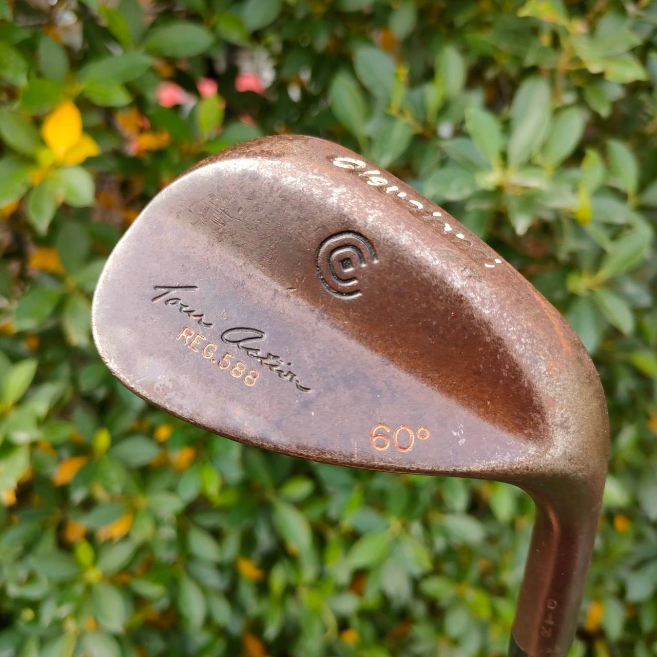 WEDGE CLEVELAND REG.588 องศา 60 FLEX WEDGE OILCAN รุ่นสนิมพิมพ์ใจ รุ่นที่ดีที่สุด ดังที่สุดของ Cleveland