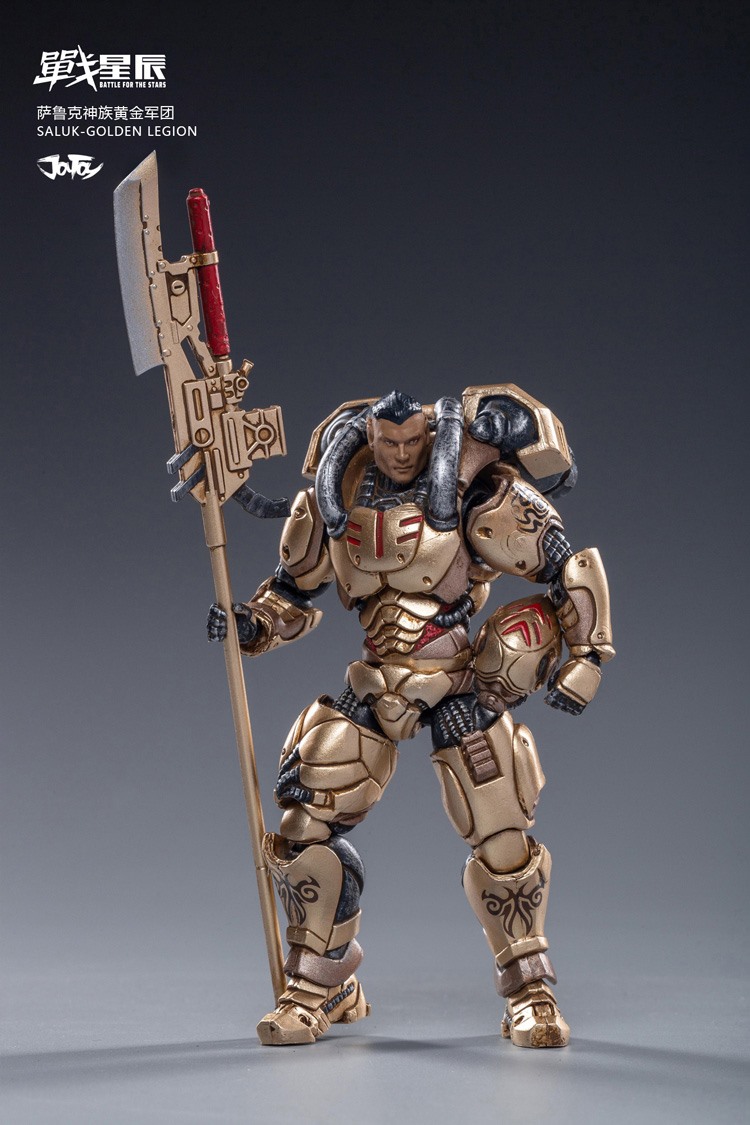 [สั่งจอง]JOYTOY JT0722 1/18 : Saluk-Golden Legion