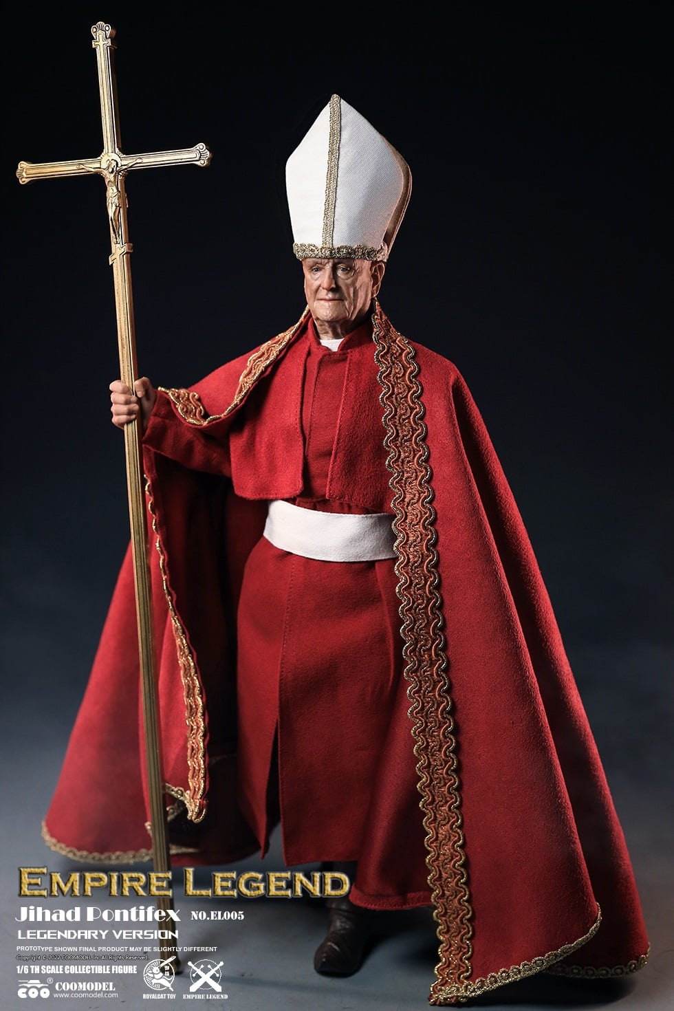 [สั่งจอง]COOMODEL 1/6 : Empire Legend - Holy War Priest