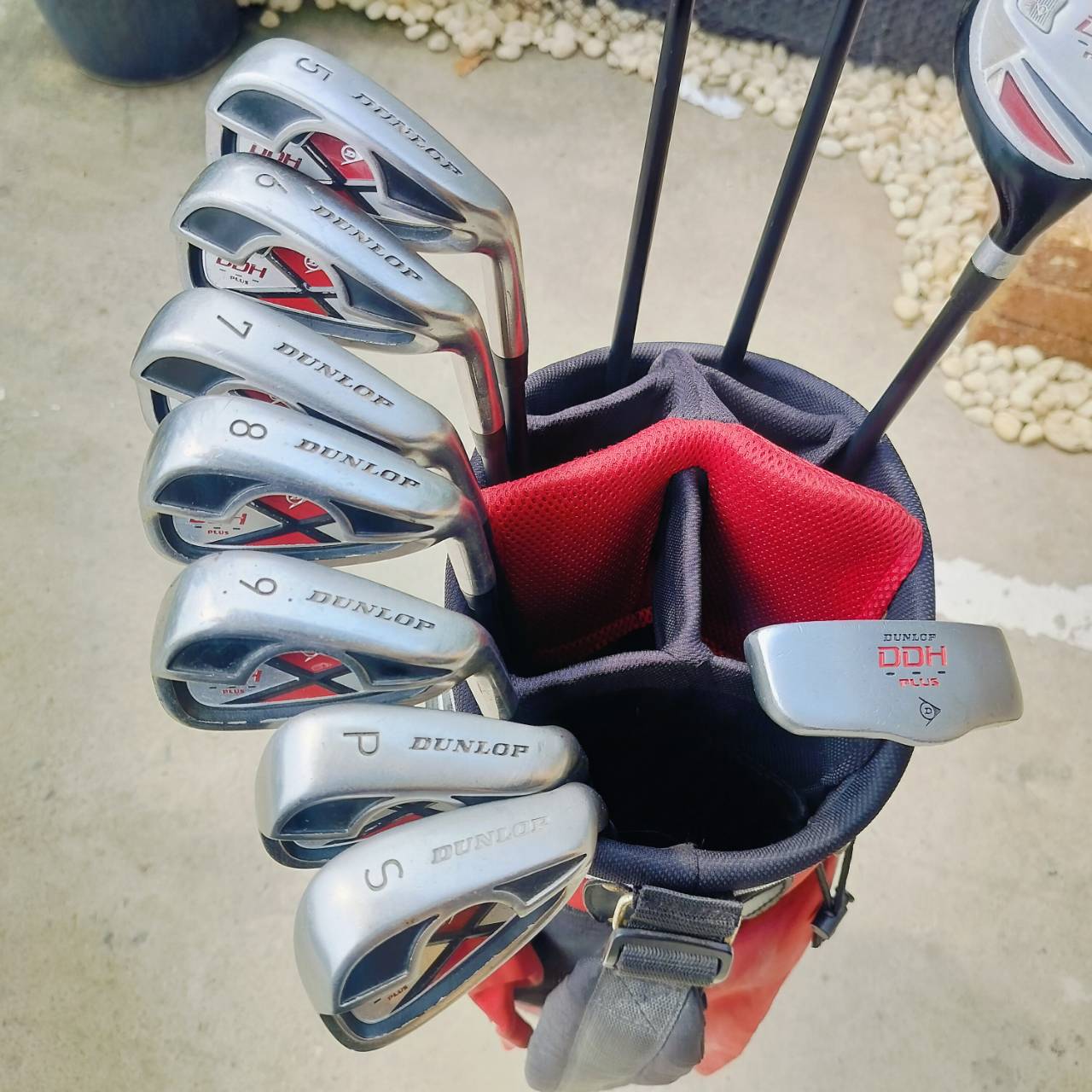 FULLSET DUNLOP DDH เต็มสูตร พร้อมถุงเดิมสวยๆ ออกรอบได้เลยค่ะ!!! ไม้กอล์ฟพรีเมี่ยมมือสอง ของแท้ By NakaraLuxurious