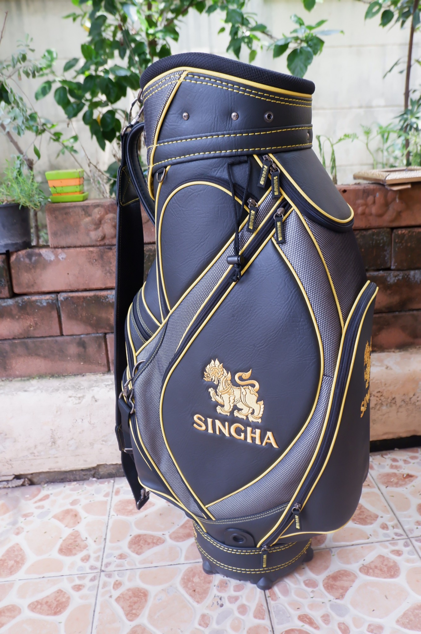 ถุงกอล์ฟมือสอง SINGHA