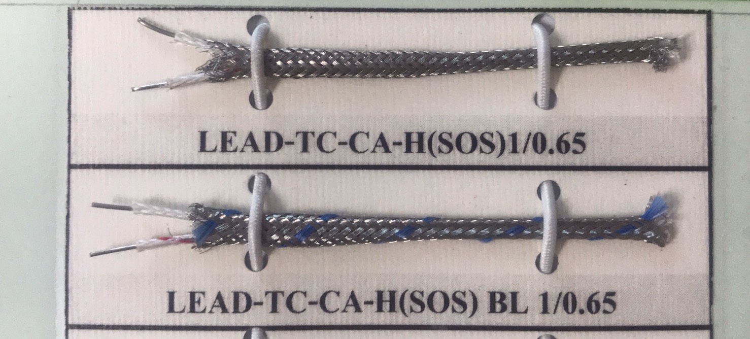 สายเทอร์โมคัปเปิ้ล Thermocouple Wire