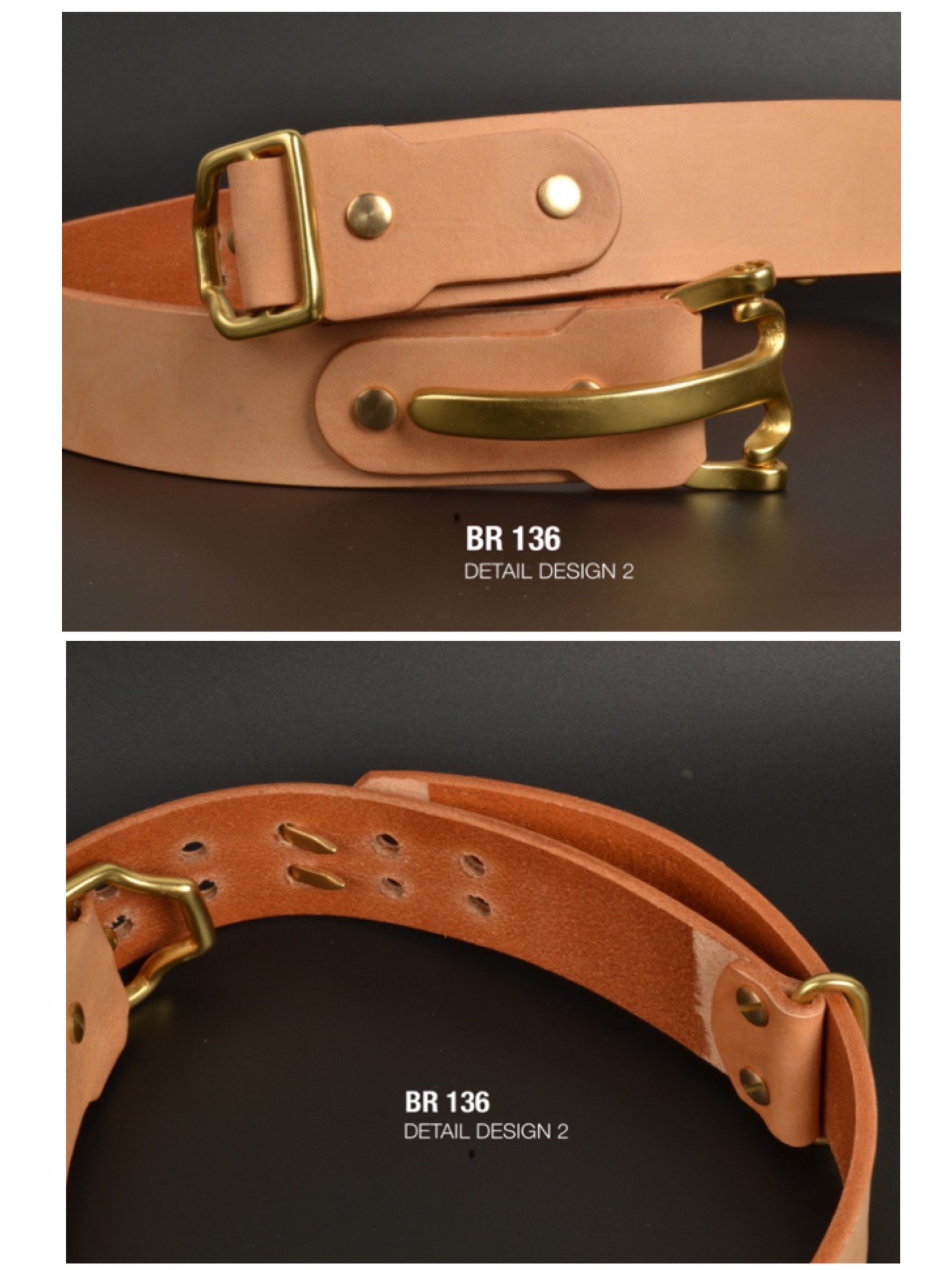 BR136 หัวเข็มขัดทองเหลือง ขนาด 38มิลหรือ 1.5นิ้ว ** ราคาต่อชิ้น**