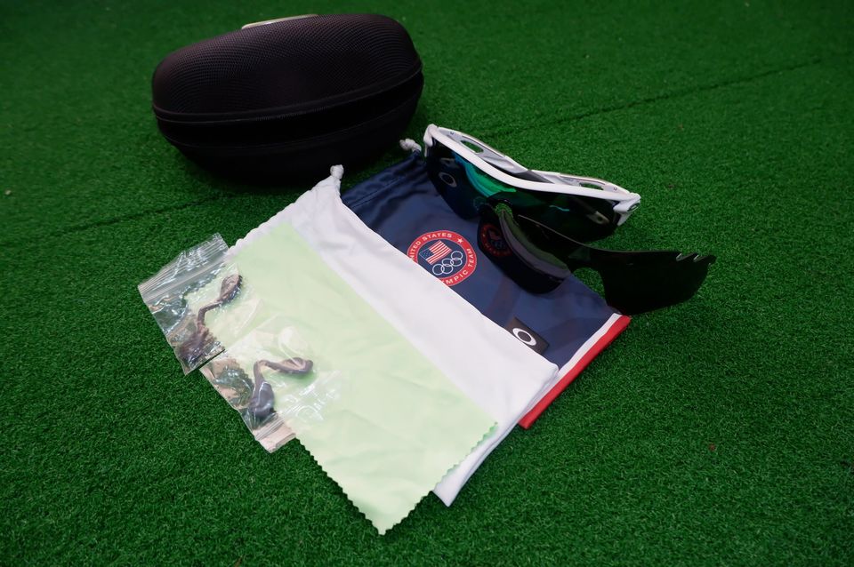 เเว่นตามือสอง oakley radarlock 009206-27 131