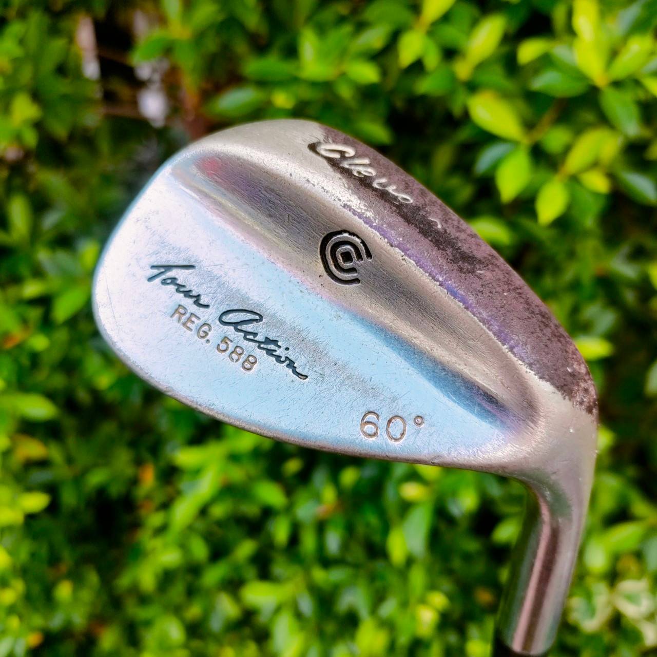 WEDGE CLEVELAND REG 588 องศา 60 FLEX WEDGE รุ่น 588 เป็นรุ่นที่ดังมากที่สุด ดีที่สุด!! ระดับมาสเตอร์ครับ!! ไม้กอล์ฟมือสอง ของแท้ BY NakaraLuxurious