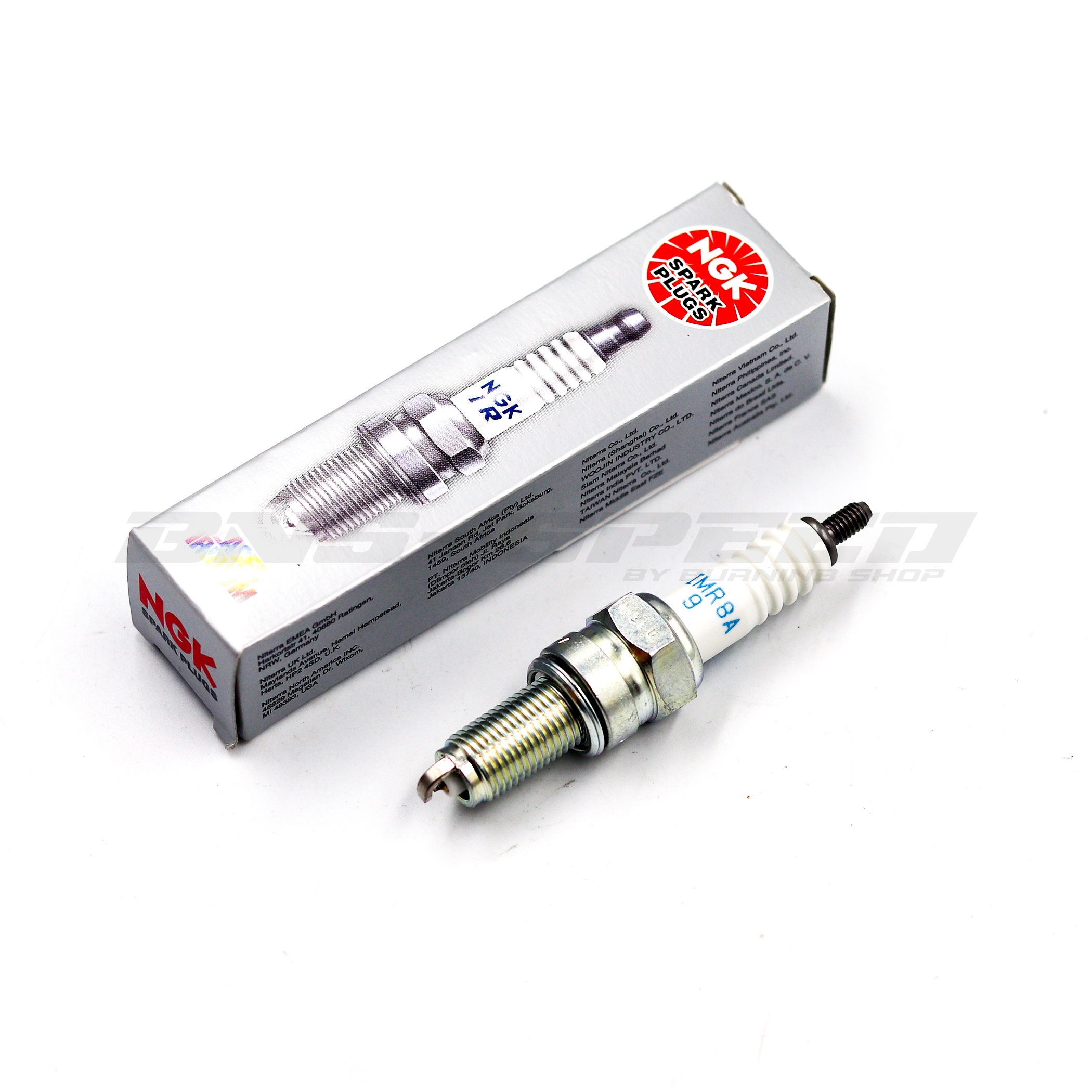 หัวเทียน NGK SIMR8A9 91064 Laser Iridium Spark Plug - CRF250L/M/RALLY 12-20, CRF300L/RALLY, YZ450F/FX, CRF150R, CBR250/500, CB500X