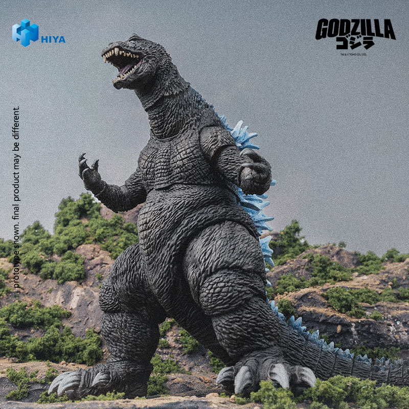 [สั่งจอง]Hiya toys : Heat Ray Godzilla (GMK2001)