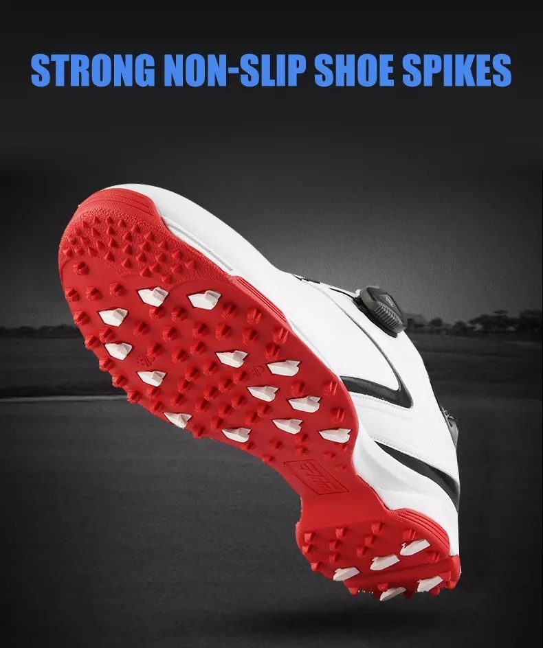 รองเท้ากอล์ฟ Golf Shoes PGM GOLF (XZ132) BOA ระบบผูกเชือก Auto Lacing System รุ่นใหม่ล่าสุด