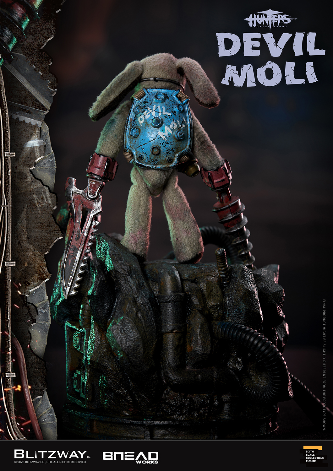 [สั่งจอง]BLITZYWAY BW-UMS-12001 1/6 : DEVIL MOLI