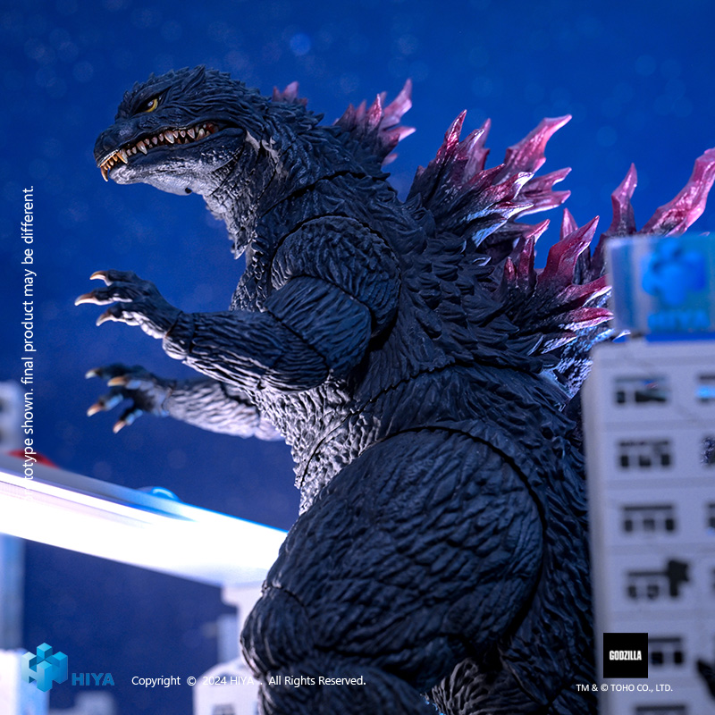 [สั่งจอง] Hiya toys EXQUISITE BASIC Series : Godzilla 2000 : Millennium（1999）