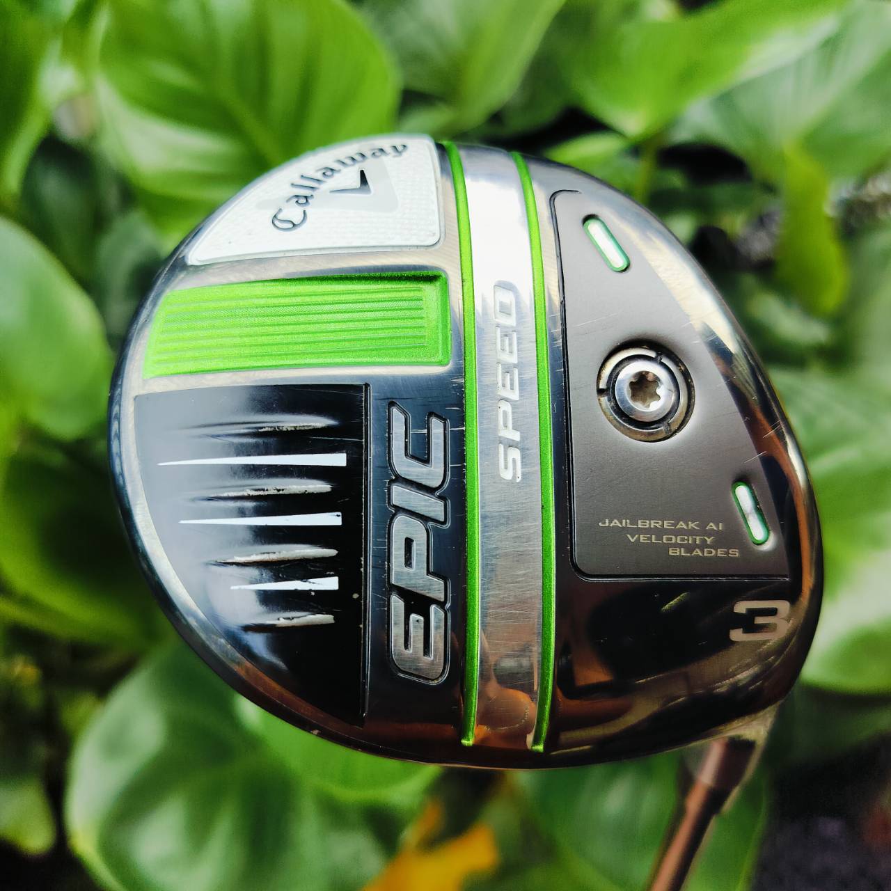 FW3 CALLAWAY EPIC SPEED ก้าน BASSARA E52 x5ct FLEX R ก้านโมราคาหมื่นกว่าบาท คุ้มมาก!!! ไม้กอล์ฟพรีเมี่ยมมือสอง ของแท้ By NakaraLuxurious