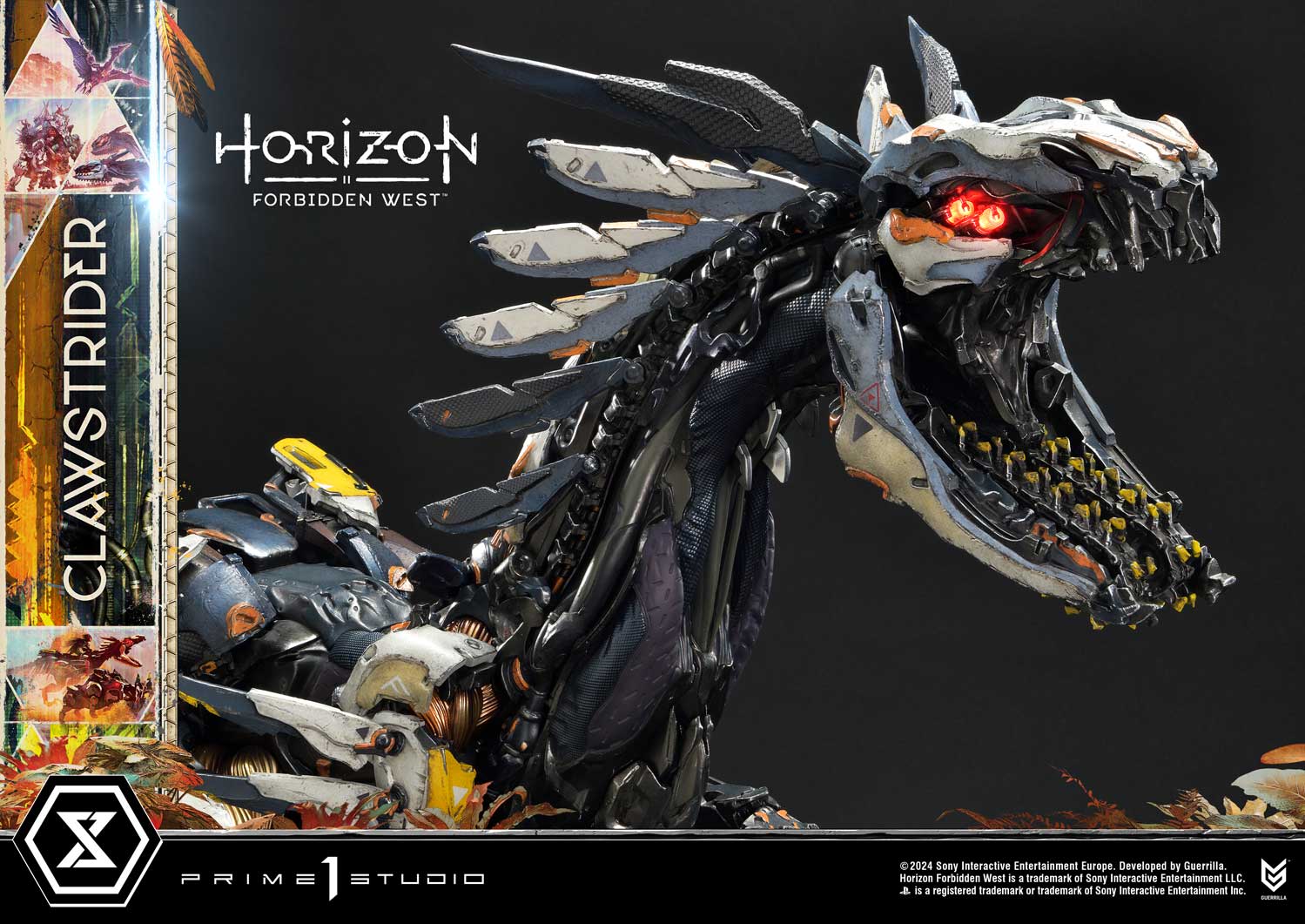 [สั่งจอง] Prime 1 Studio UPMHFW-01: Clawstrider (Horizon Forbidden West)