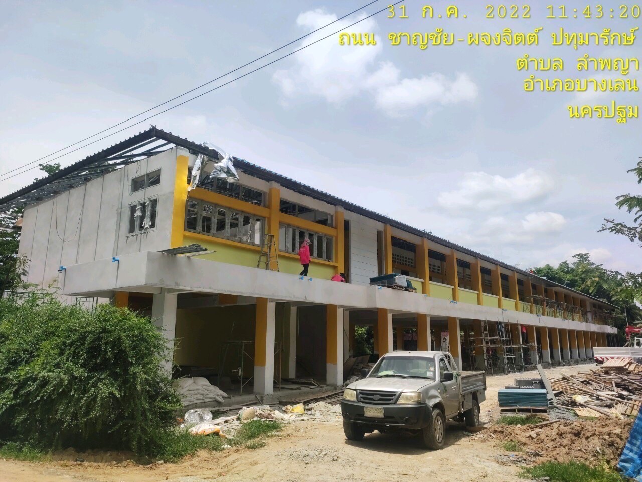 รร.สถาพรวิทยางานอาคารเรียน 2 ชั้น 108ล./59-ก.