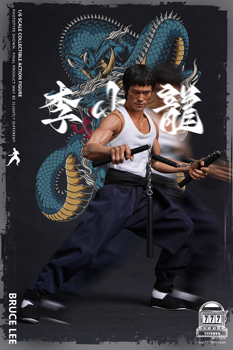 [พร้อมส่ง] 777TOYS FT014 1/6 : KungFu Master