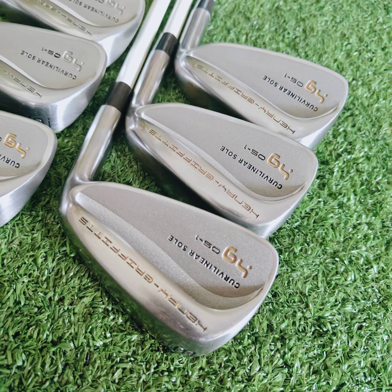 ชุดเหล็ก HENRY-GRIFFITTS HS-1 – หน้าเด้ง ตีง่าย ให้อภัยสูง! จากผู้บุกเบิกวงการ Custom Fitting