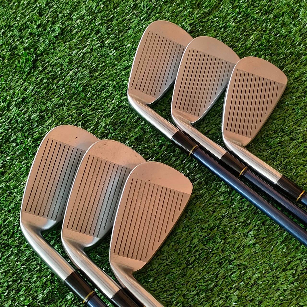 ชุดเหล็ก MIZUNO CORTECHNO DESIGN S-100 FORGED FACE มีเหล็ก 5-9 เเละ PW ก้าน MIZUNO TOUR SPIRIT FLEX R