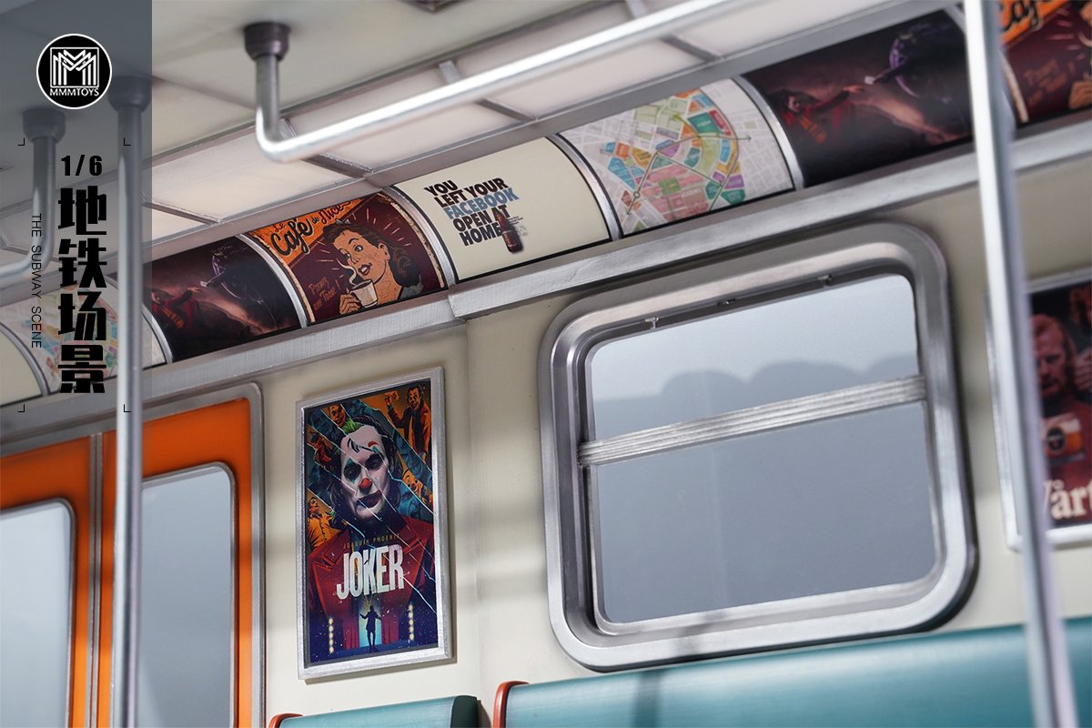 [สั่งจอง]mmmtoys M2211 1/6 : The Subway Scene