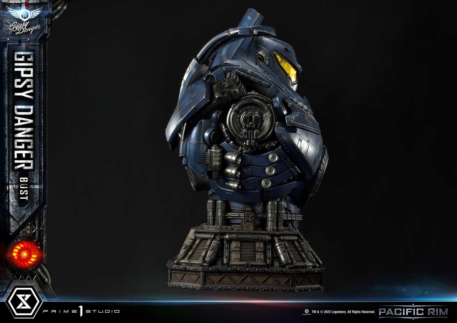 [สั่งจอง]Prime 1 Studio Non Scale : Gipsy Danger Bust (Pacific Rim)