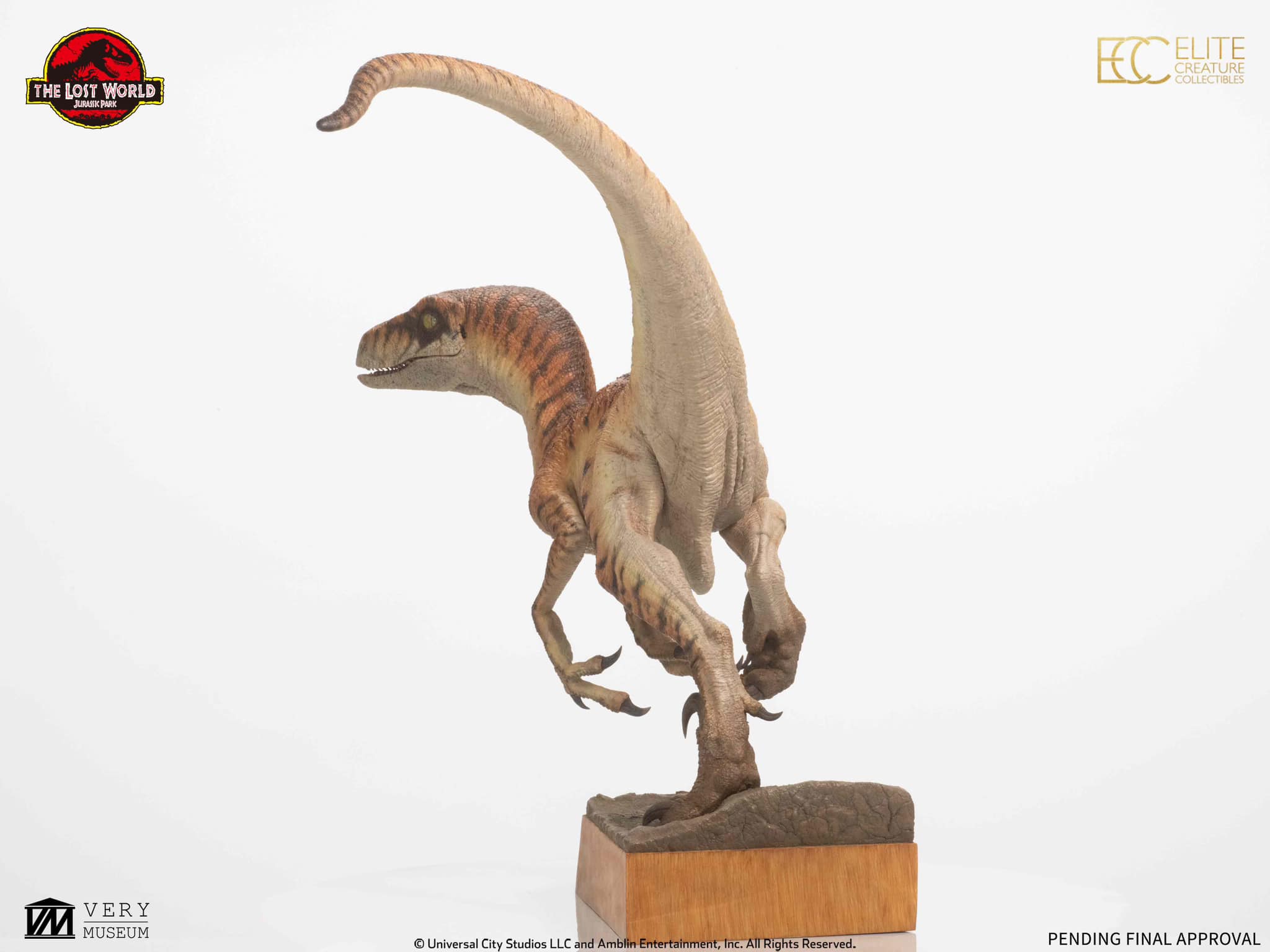 [สั่งจอง] ECC : Male Velociraptor Maquette (The Lost World)