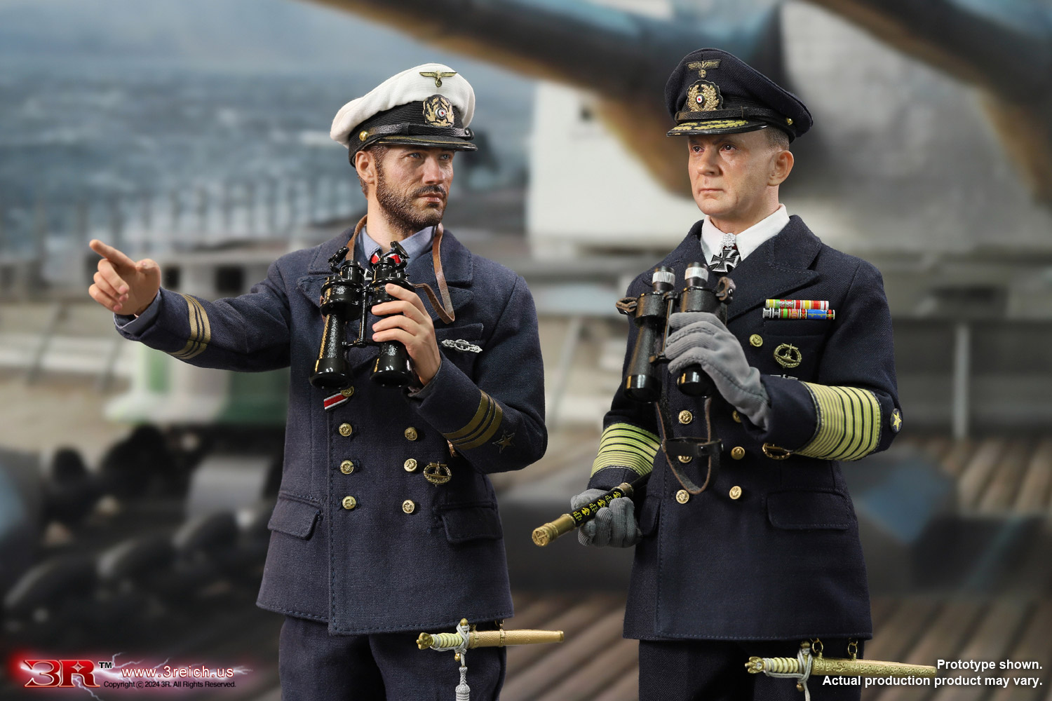 [สั่งจอง] 3R GM654 1/6 : WWII German - G