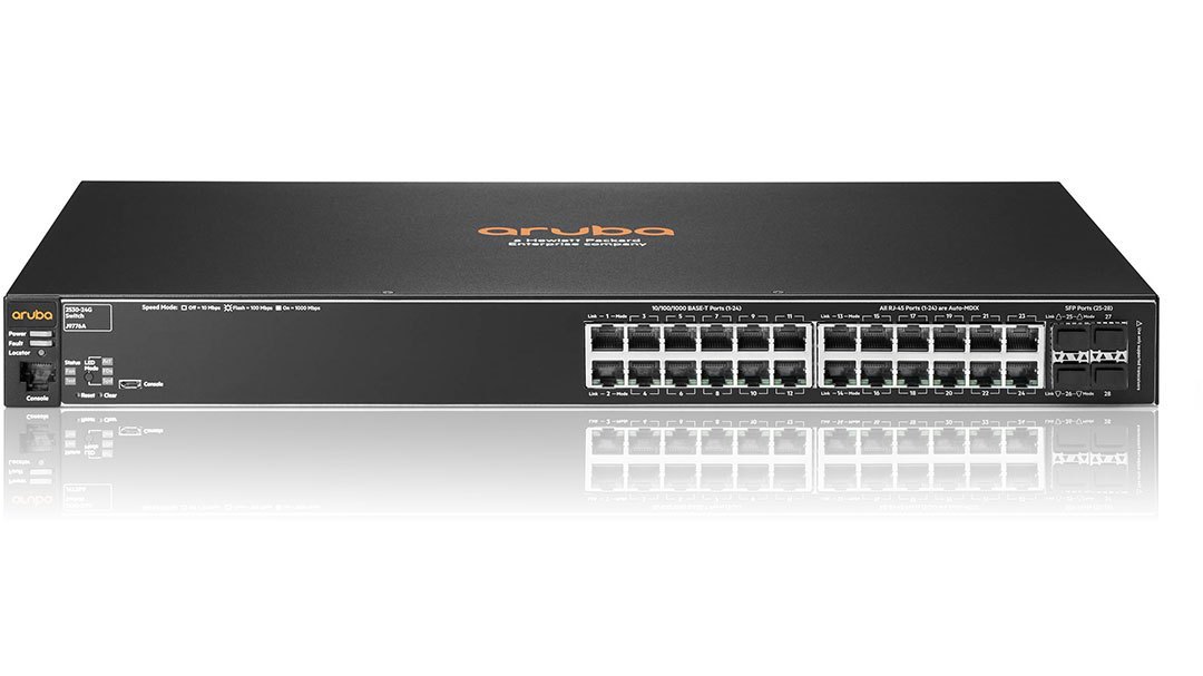 HPE Aruba 2530-24G J9776A Switch 24 Port