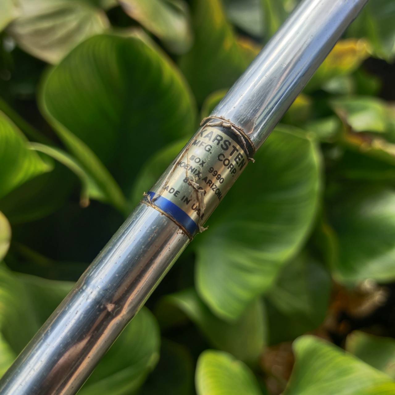 ชุดเหล็ก PING EYE2 เป็นต้นแบบของเหล็ก PING ทุกรุ่นปัจจุบัน รูปทรงใบ Eye Shape